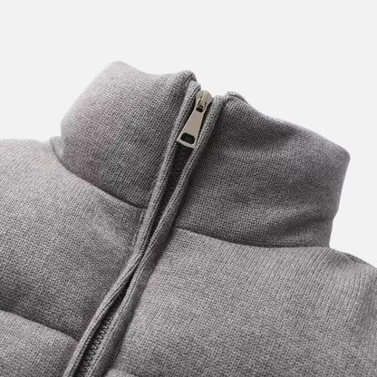 Plain Dept | Women’s Knitted Cotton-Style Jacket