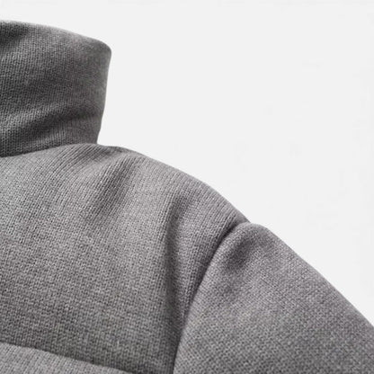 Plain Dept | Women’s Knitted Cotton-Style Jacket