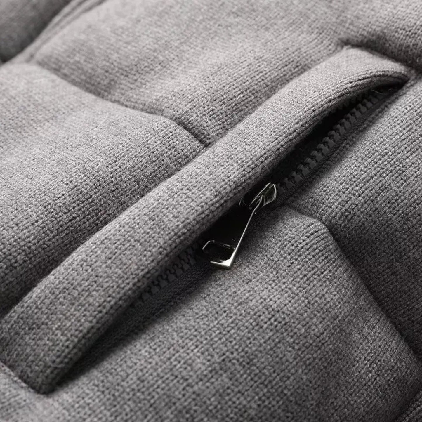 Plain Dept | Women’s Knitted Cotton-Style Jacket