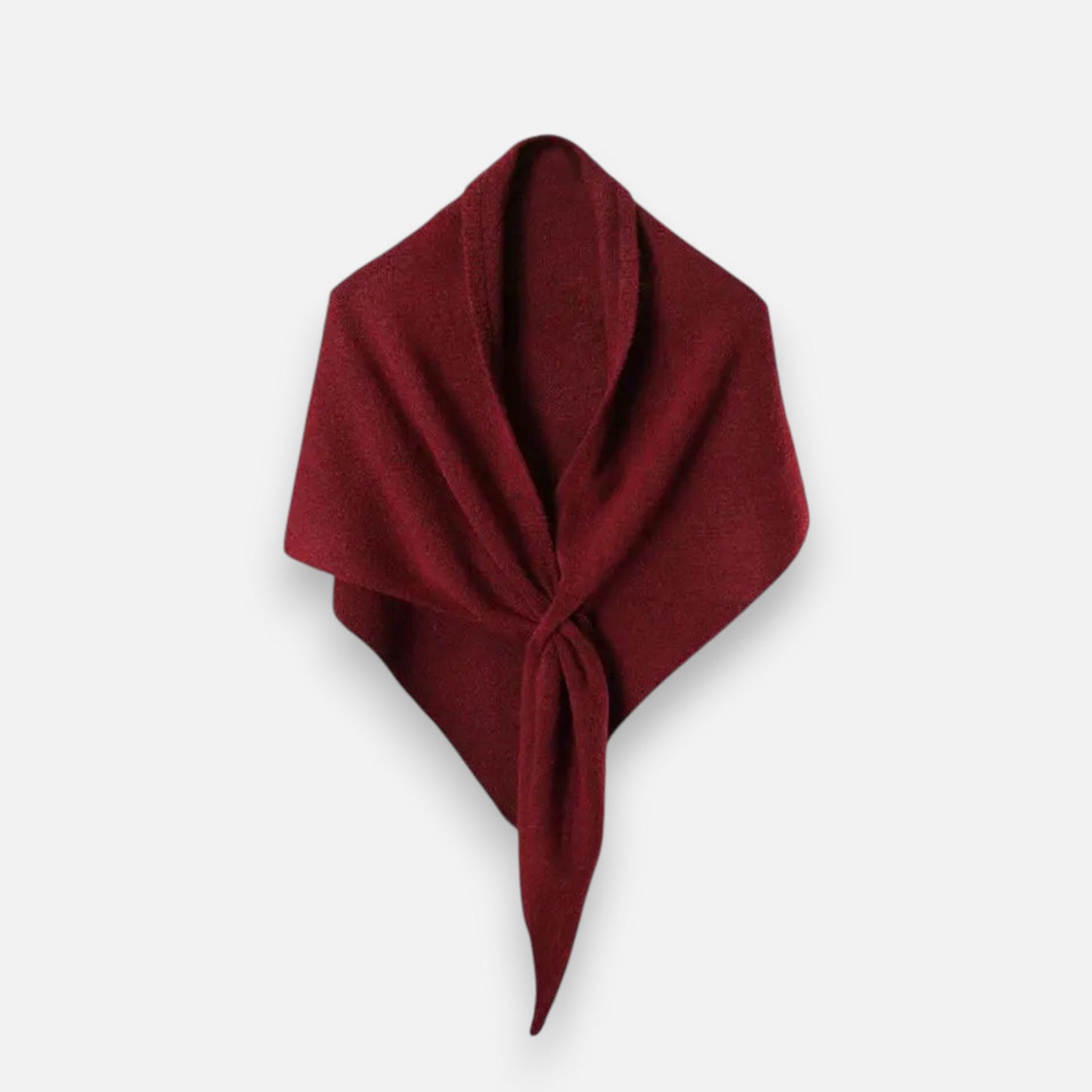 Plain Dept | Women’s Oversized Wool-Blend Triangle Shawl Scarf