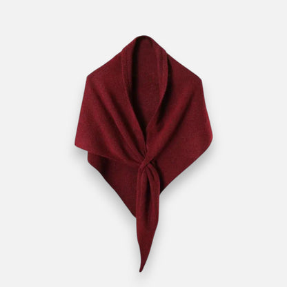 Plain Dept | Women’s Oversized Wool-Blend Triangle Shawl Scarf