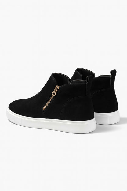 Caurelle | Women’s Minimalist Side-Zip Ankle Boots