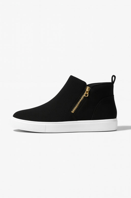 Caurelle | Women’s Minimalist Side-Zip Ankle Boots