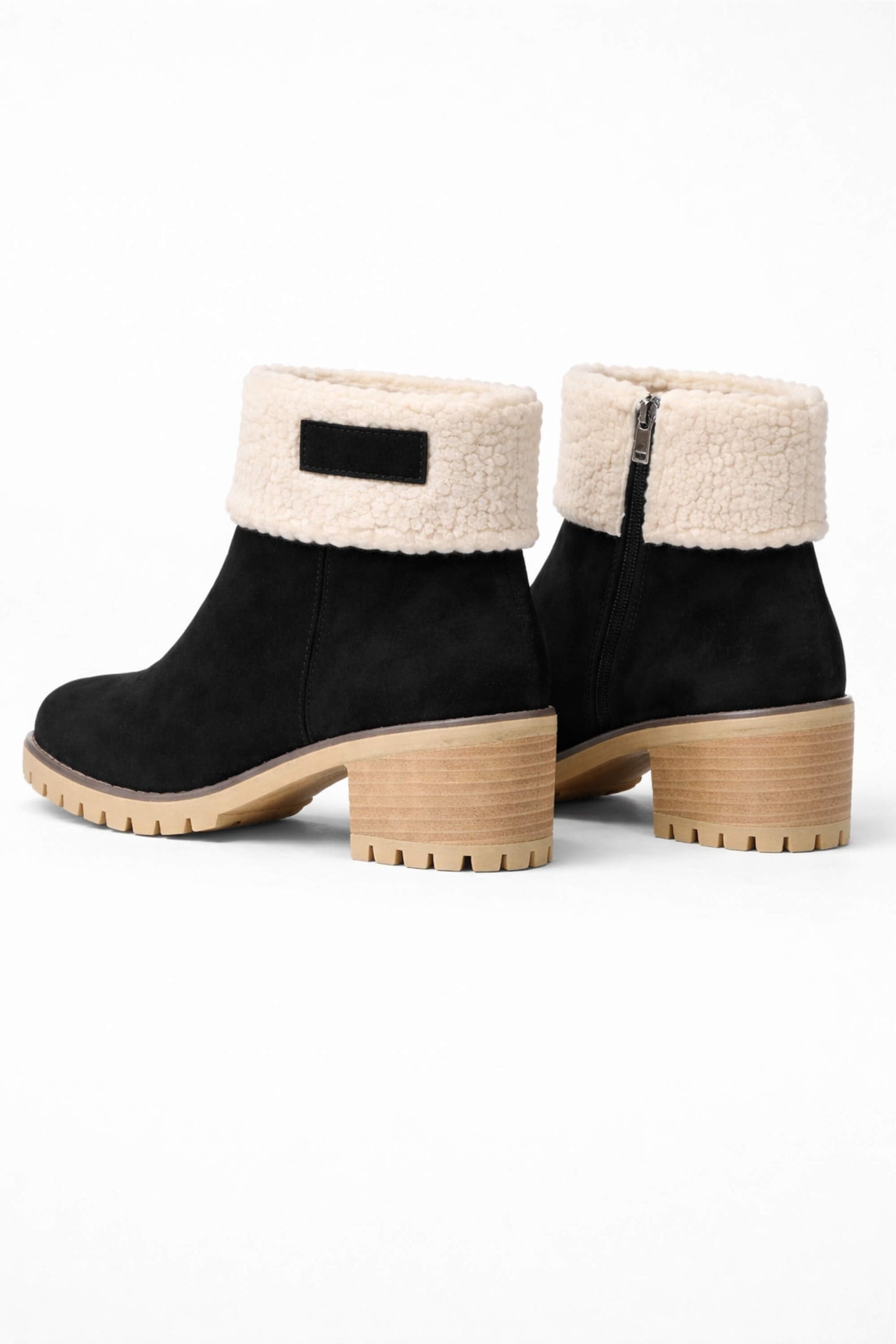 Caurelle | Women’s Shearling-Cuff Ankle Boots