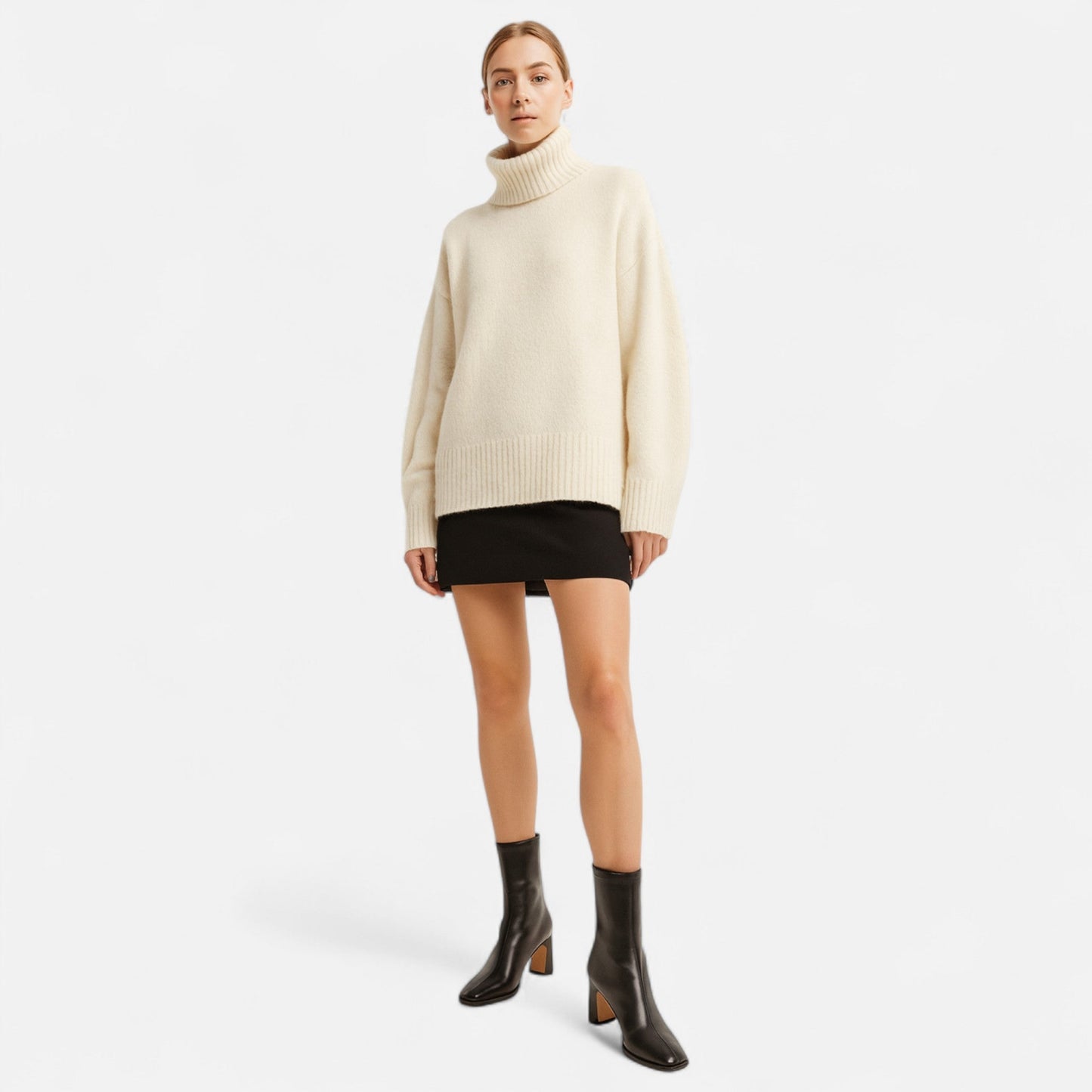 Plain Dept | Women’s Vintage Square-Toe Ankle Boots