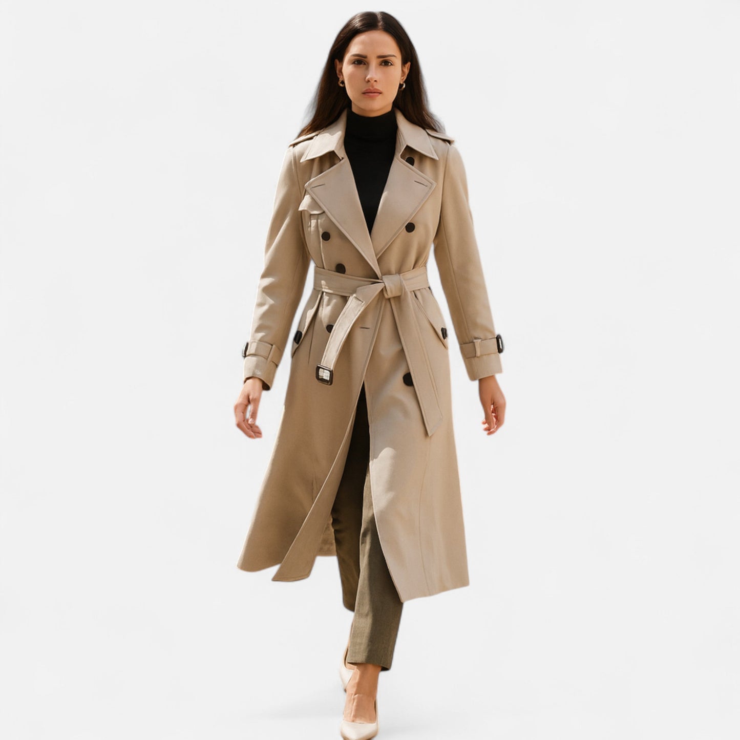 Women’s Classic Over-Knee Coat