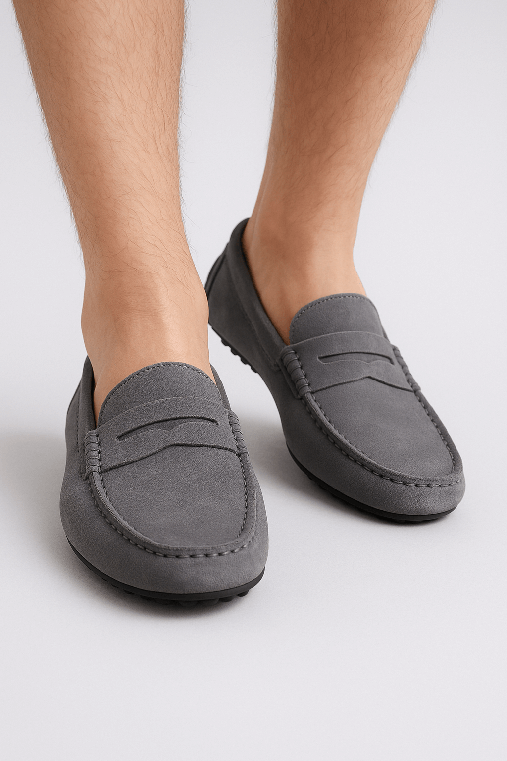 Suede Loafers – Timeless Elegance, Everyday Comfort