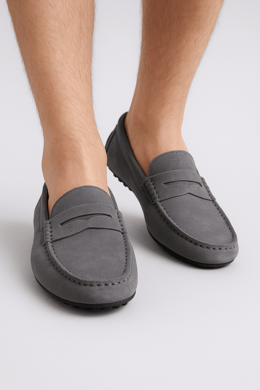 Suede Loafers – Timeless Elegance, Everyday Comfort