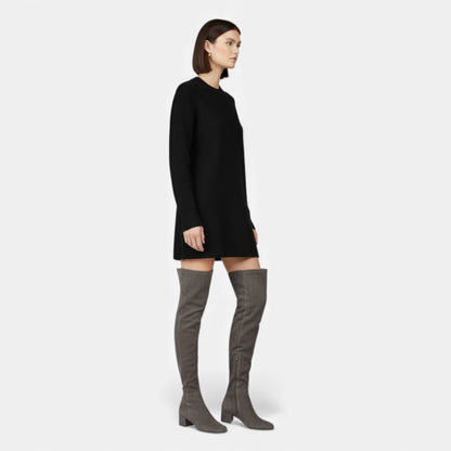 Plain Dept | Women’s Over-the-Knee Synthetic Suede Winter Boots