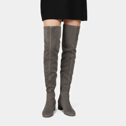 Plain Dept | Women’s Over-the-Knee Synthetic Suede Winter Boots