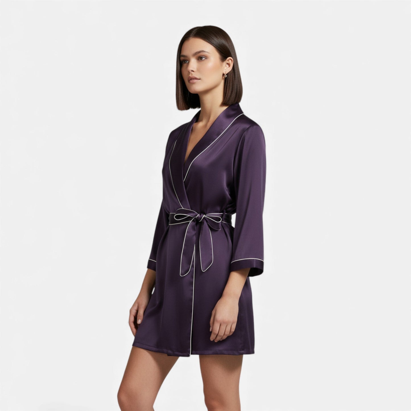 Plain Dept | Women’s Premium Silk Nightwear for Autumn