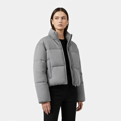 Plain Dept | Women’s Knitted Cotton-Style Jacket