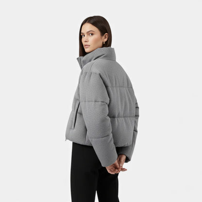 Plain Dept | Women’s Knitted Cotton-Style Jacket