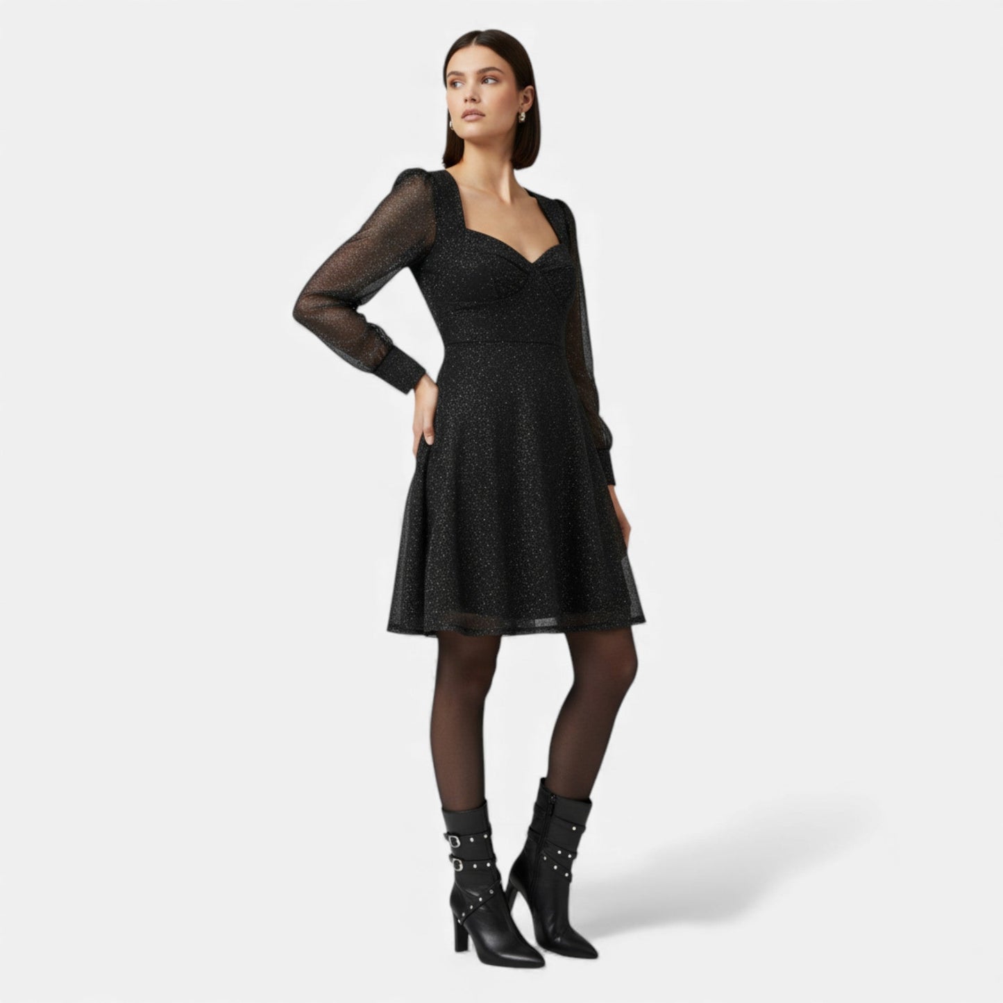 Plain Dept | Women’s Leather Ankle Boots – Winter Luxe Pointed Toe