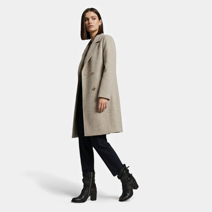 Plain Dept | Women’s Leather High-Knee Boots – Winter Heritage Elegance
