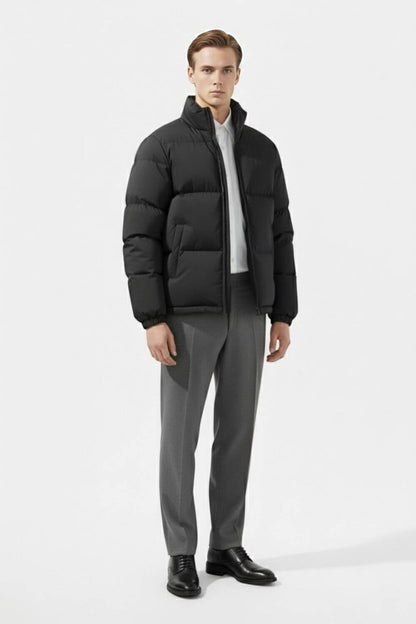Men’s Plus Size Winter Parka – Oversized Waterproof Warmth