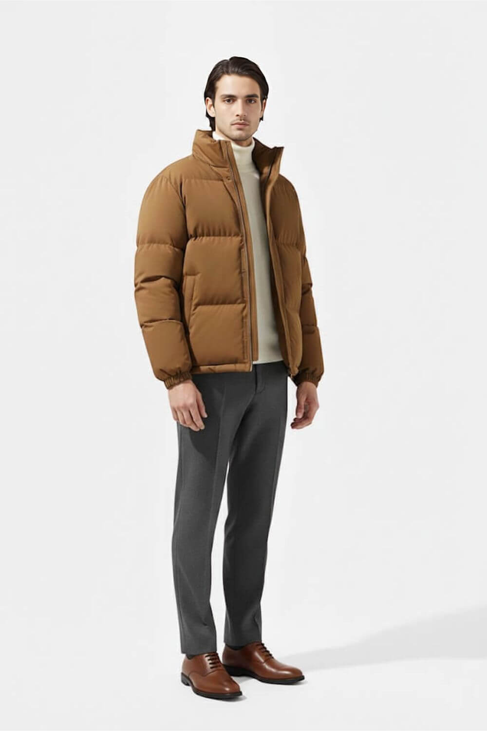 Men’s Plus Size Winter Parka – Oversized Waterproof Warmth