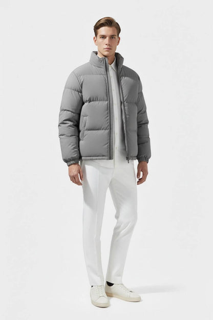 Men’s Plus Size Winter Parka – Oversized Waterproof Warmth