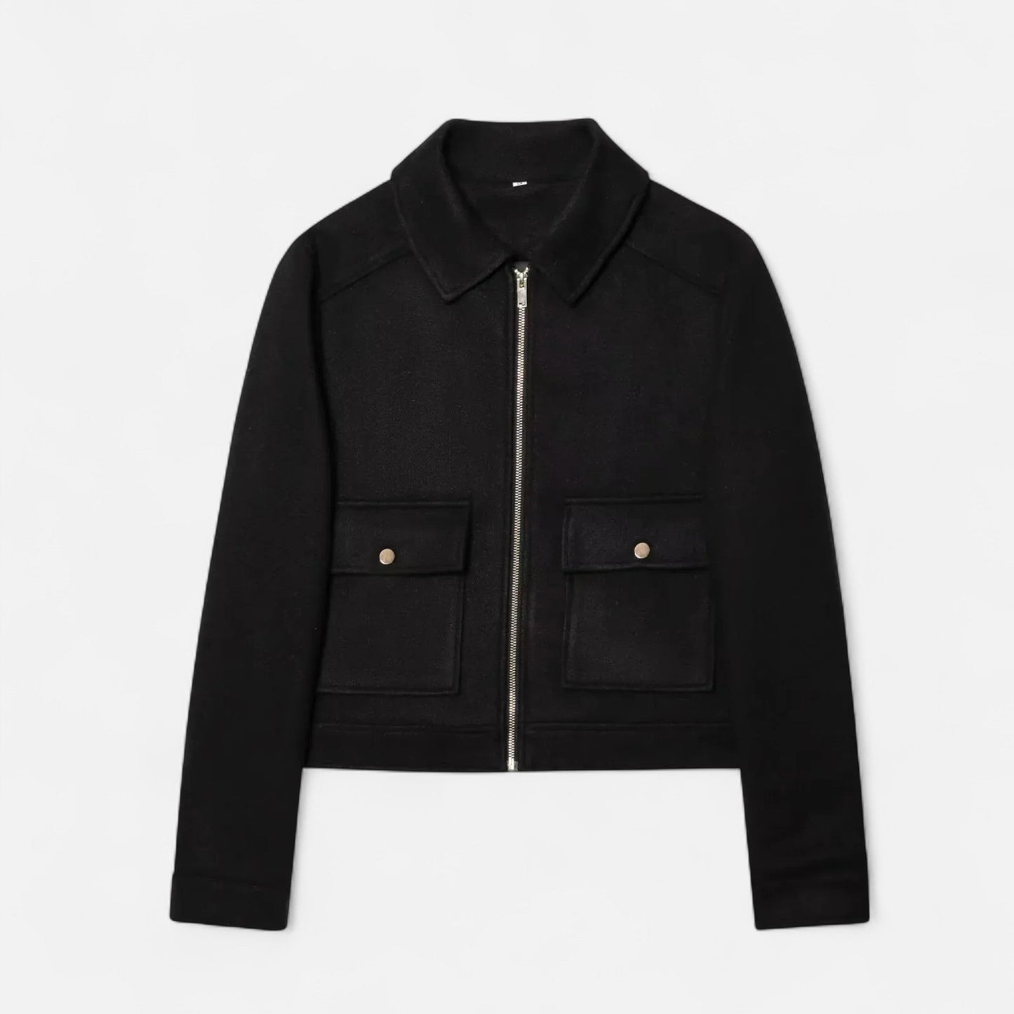 Plain Dept | Women’s Elegant Winter Zip Jacket