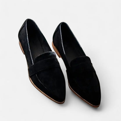 Plain Dept| Women’s Retro Pointed-Toe Loafers