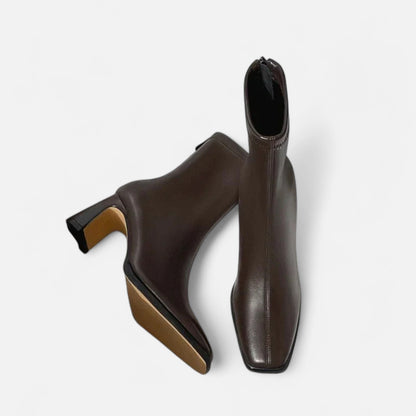 Plain Dept | Women’s Vintage Square-Toe Ankle Boots