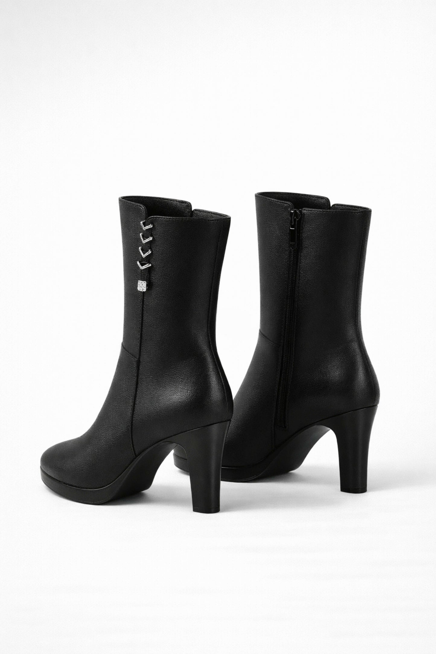 Caurelle | Women’s Elegant Heeled Ankle Boots