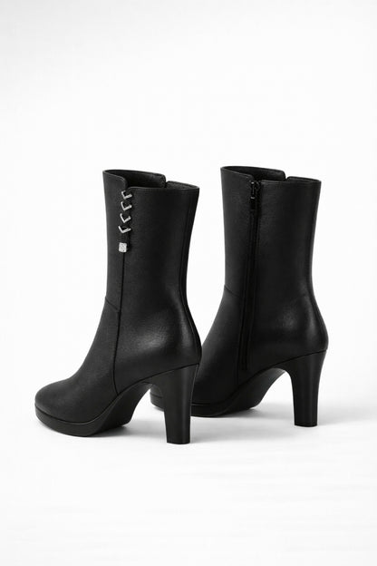 Caurelle | Women’s Elegant Heeled Ankle Boots