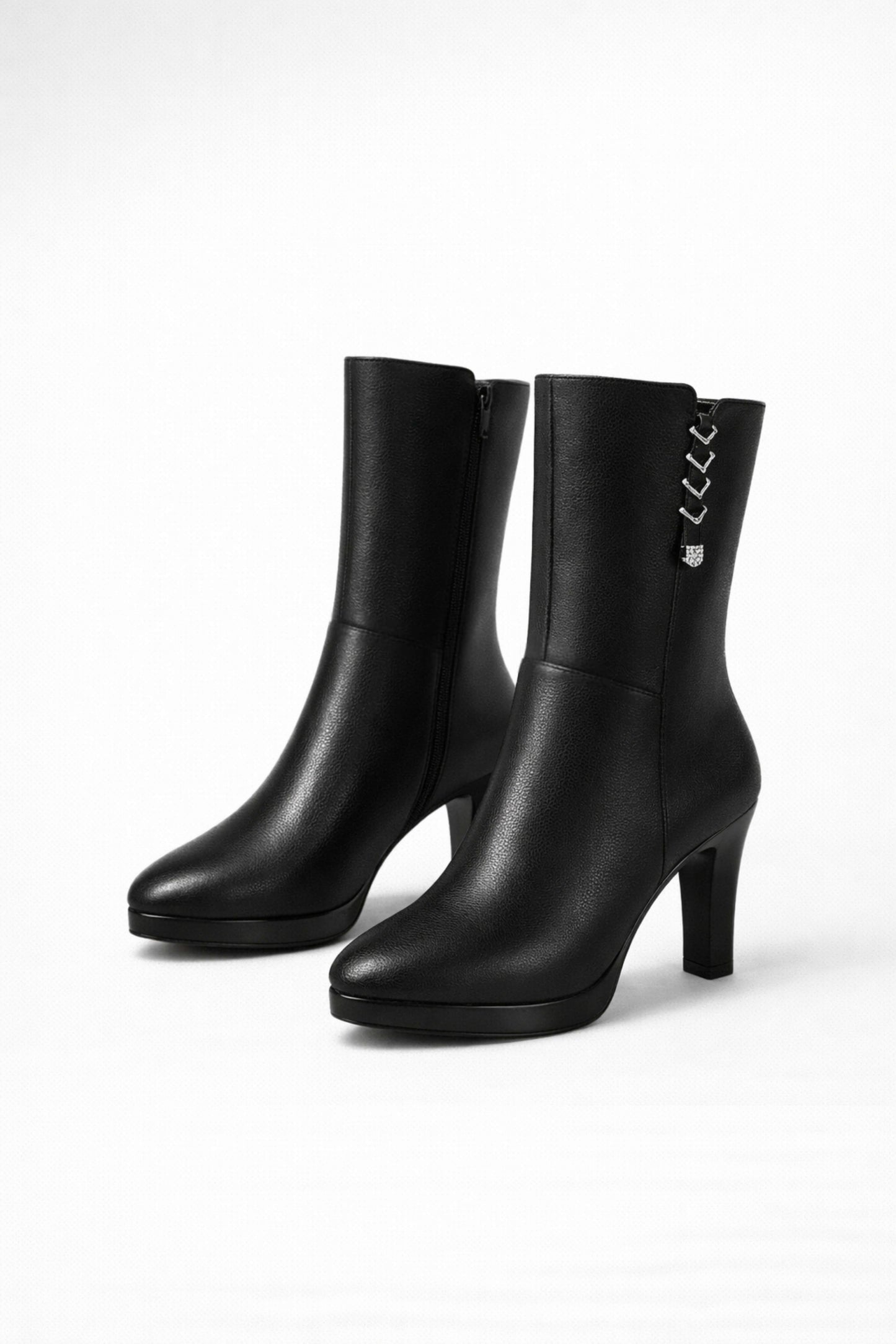 Caurelle | Women’s Elegant Heeled Ankle Boots