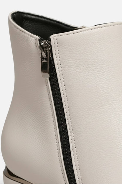 Caurelle | Women’s Ankle Boots with Low Block Heel