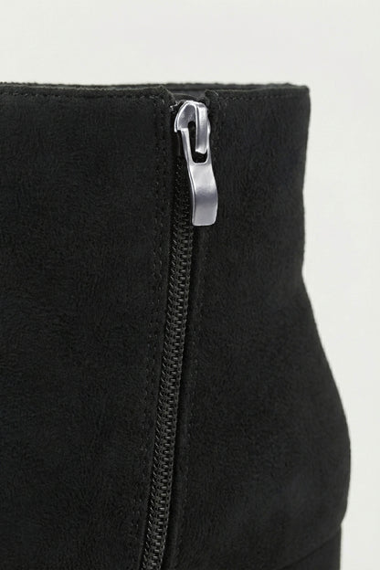 Caurelle | Women’s Elegant Ankle Boots - Classic Block Heel