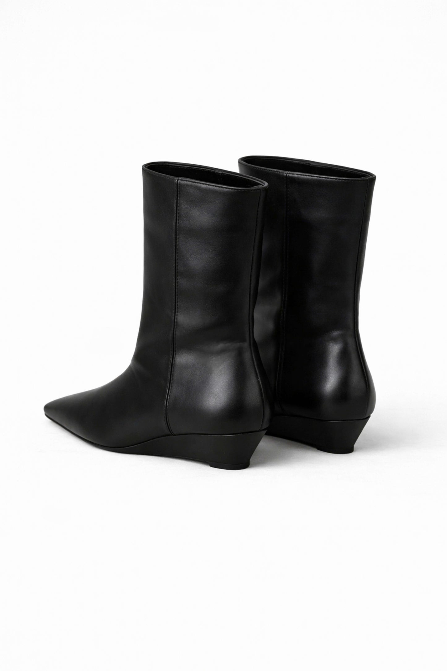 Caurelle | Women’s Slip On Ankle Boots with Refined Pointed Toe