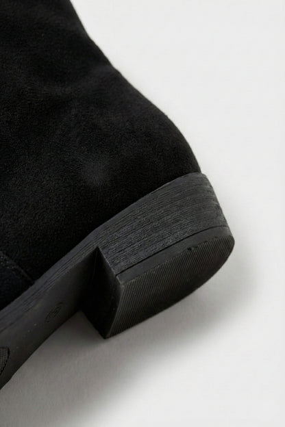 Caurelle | Women’s Minimal Black Ankle Boots