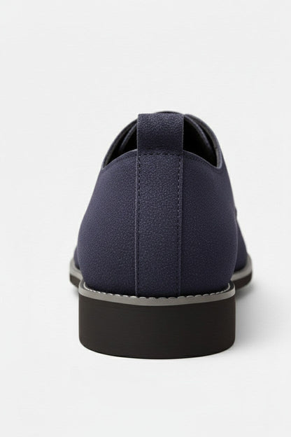 Men’s Casual Shoes – Suede Lace-Up Design