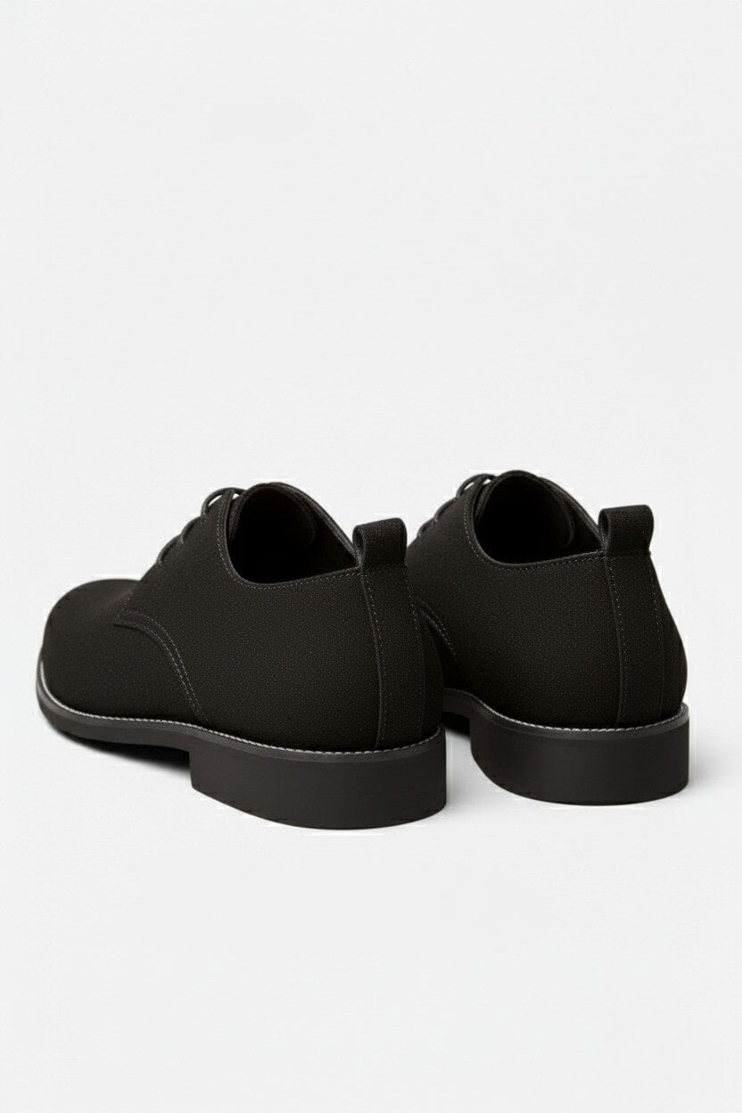 Men’s Casual Shoes – Suede Lace-Up Design