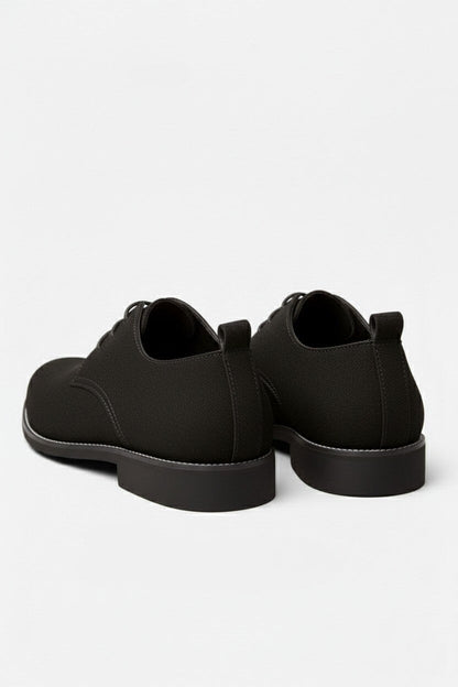 Men’s Casual Shoes – Suede Lace-Up Design
