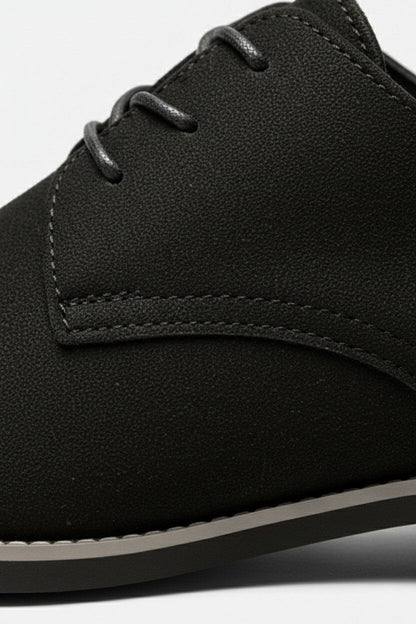 Men’s Casual Shoes – Suede Lace-Up Design