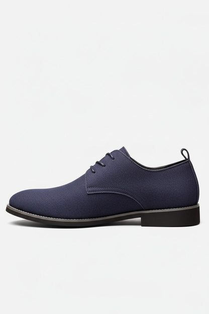 Men’s Casual Shoes – Suede Lace-Up Design