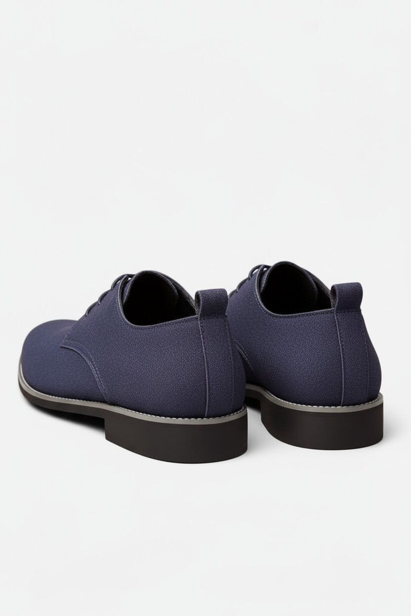 Men’s Casual Shoes – Suede Lace-Up Design