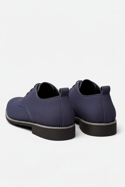 Men’s Casual Shoes – Suede Lace-Up Design