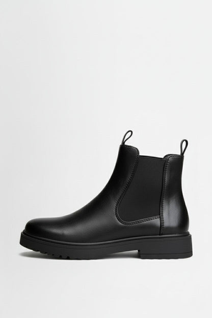 Caurelle | Women’s Chelsea Boots – Slip-On Chunky Platform Design