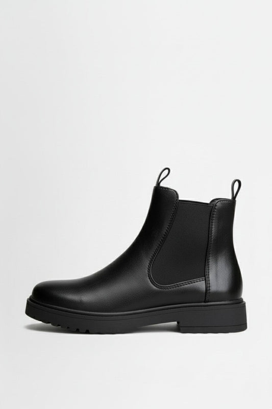 Caurelle | Women’s Chelsea Boots – Slip-On Chunky Platform Design