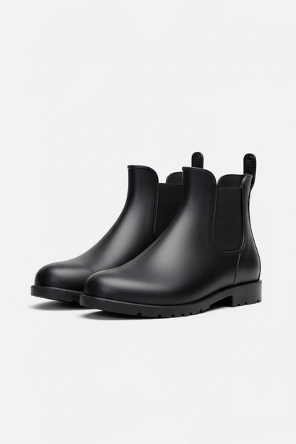 Caurelle | Women’s Chelsea Rain Boots – Waterproof Ankle Design