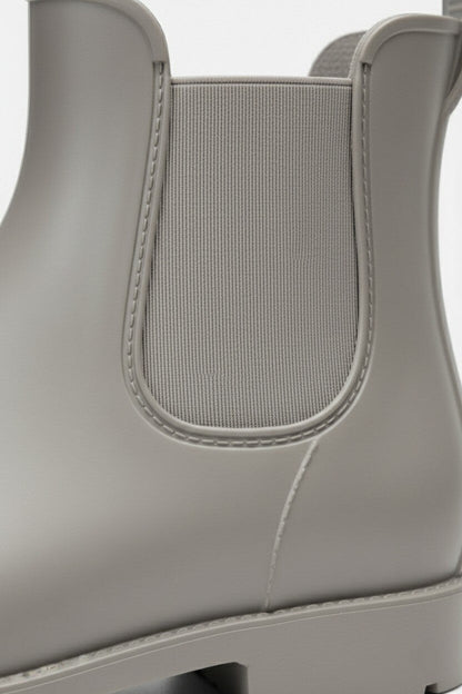 Caurelle | Women’s Chelsea Rain Boots – Waterproof Ankle Design