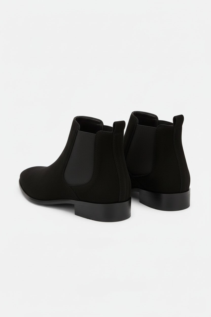 Men’s Chelsea Boots – Elastic Band Ankle Design
