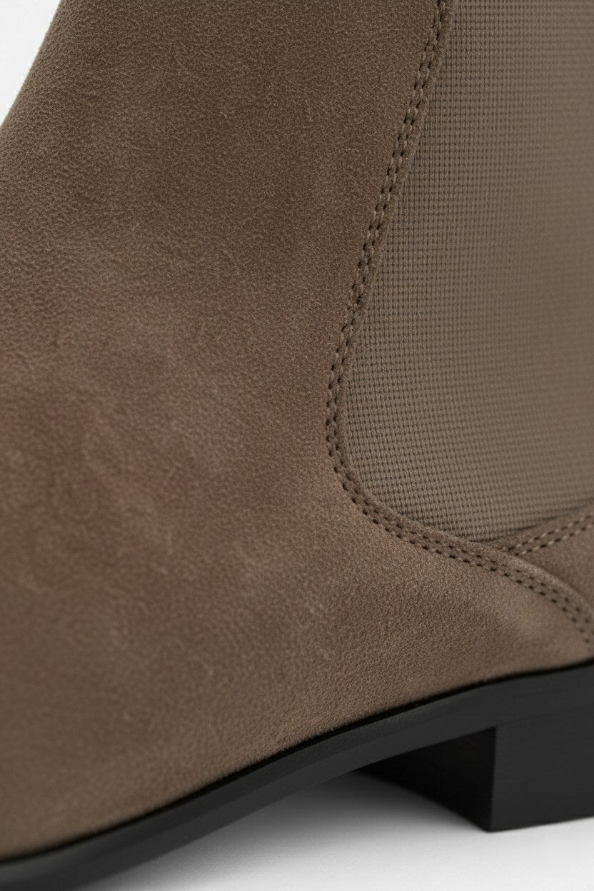 Men’s Chelsea Boots – Elastic Band Ankle Design