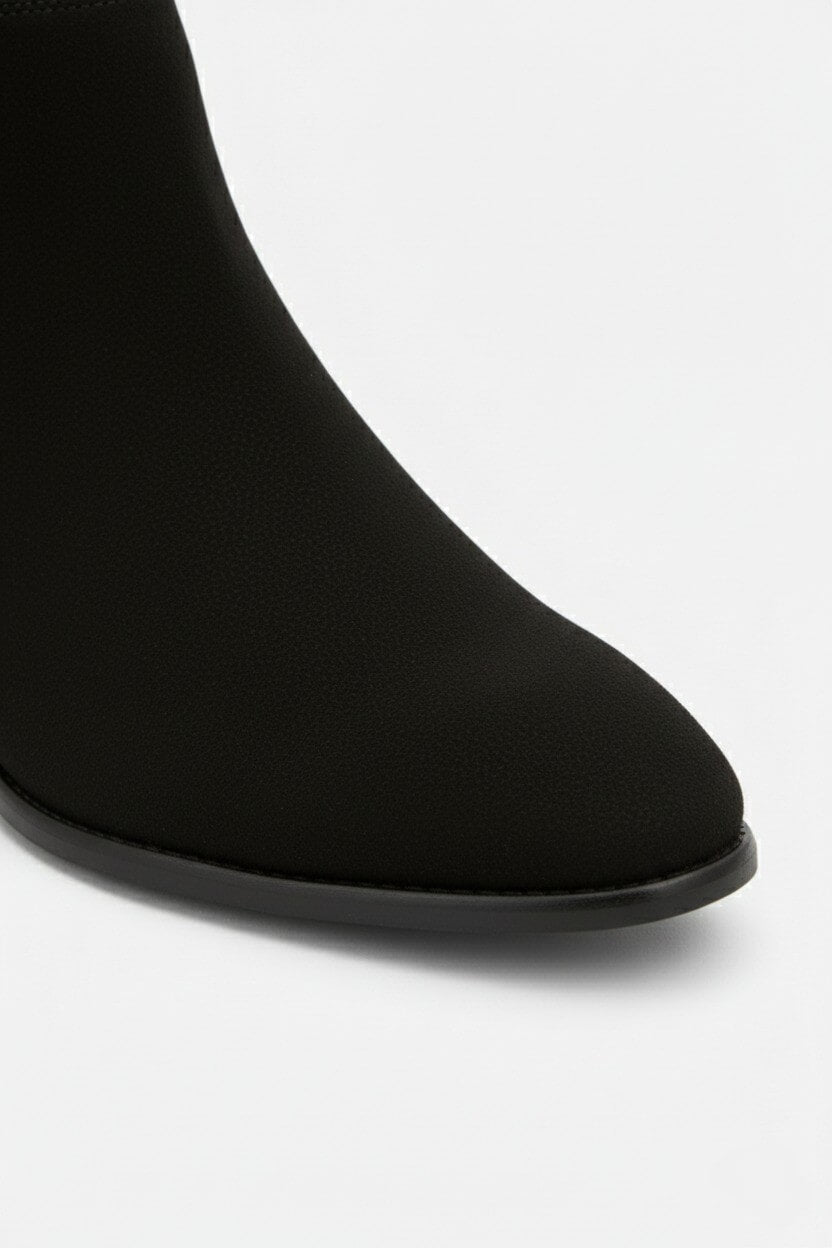 Men’s Chelsea Boots – Elastic Band Ankle Design