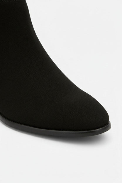 Men’s Chelsea Boots – Elastic Band Ankle Design