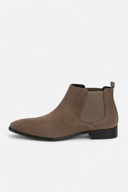 Men’s Chelsea Boots – Elastic Band Ankle Design