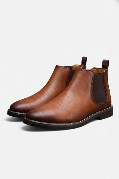 Men’s Retro Chelsea Boots – Comfortable Everyday Elegance