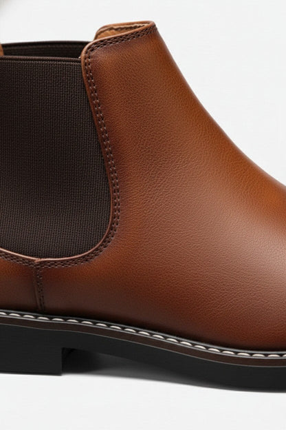 Men’s Retro Chelsea Boots – Comfortable Everyday Elegance